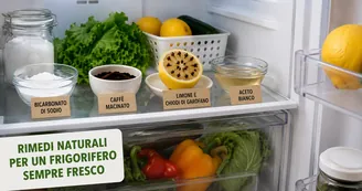 Come eliminare i cattivi odori dal frigorifero in modo naturale