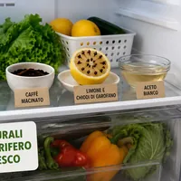Come eliminare i cattivi odori dal frigorifero in modo naturale