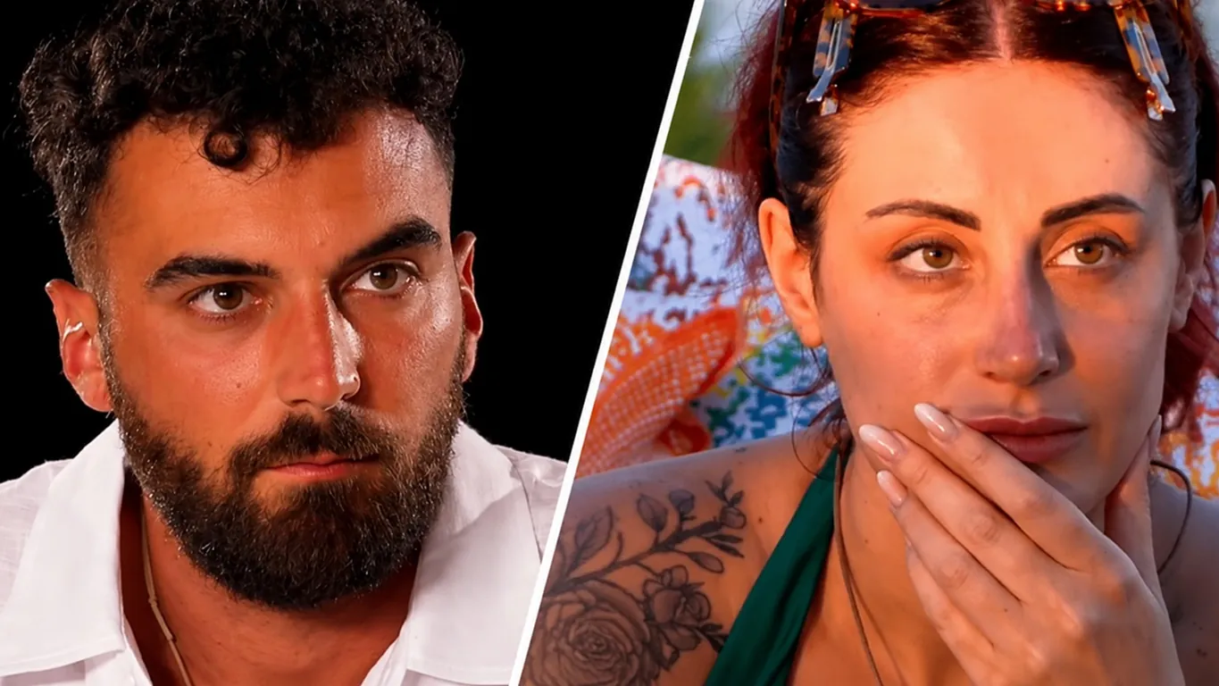 Temptation Island, colpo di scena: Andrea riscopre l'amore per Iris e chiede il falò