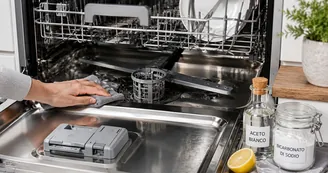 Come eliminare i cattivi odori dalla lavastoviglie con rimedi naturali