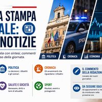Rassegna stampa nazionale: ultime notizie