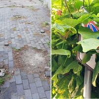 Torre del Greco, via Nazionale nel degrado: buche, tombini sprofondati e marciapiedi pericolosi