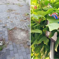 Torre del Greco, via Nazionale nel degrado: buche, tombini sprofondati e marciapiedi pericolosi