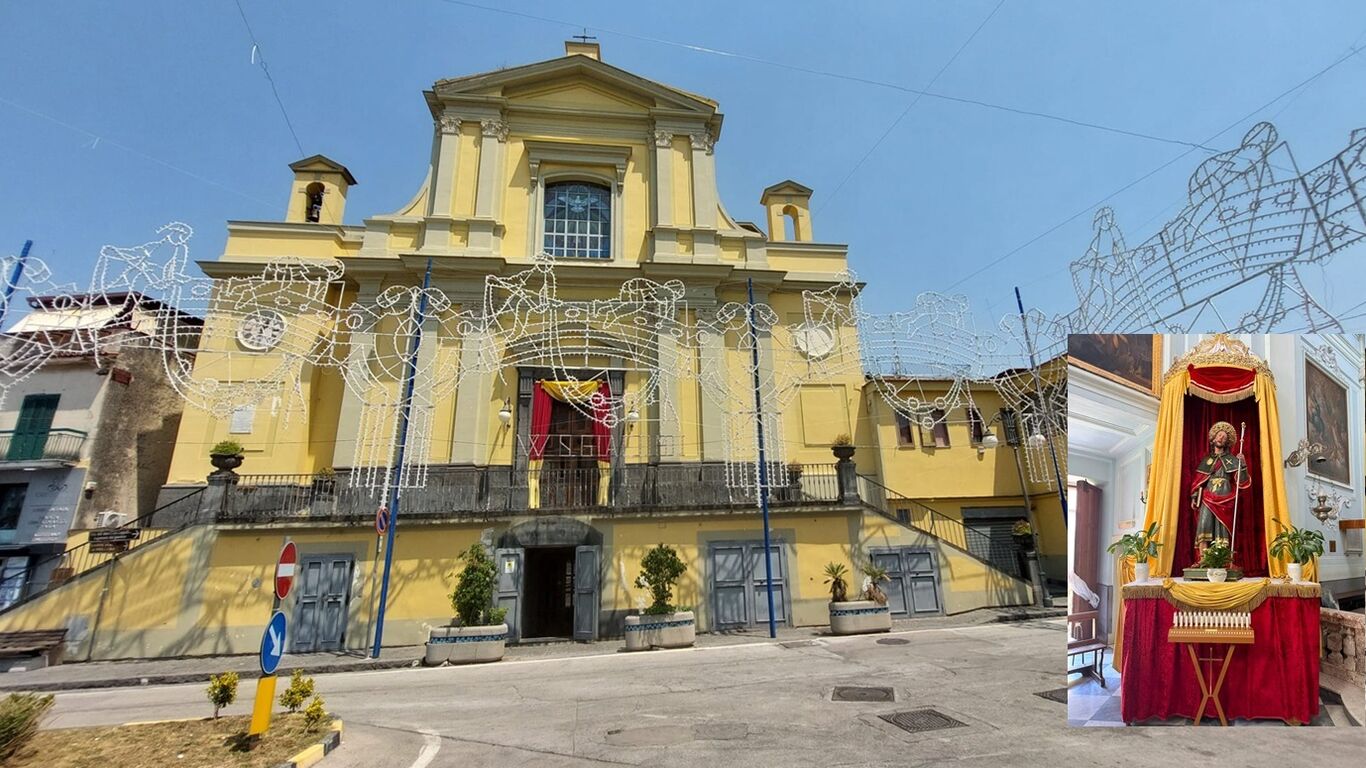 Pollena Trocchia celebra San Giacomo: fede, processione e il concerto di Gianni Fiorellino