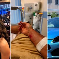 Andrea Dal Corso, paura per l'ex volto di Uomini e Donne: grave incidente frontale. Teresa Langella sotto shock