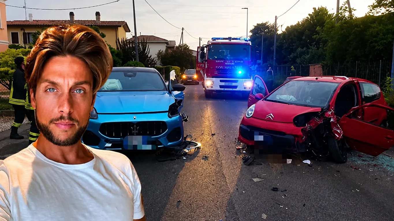 Andrea Dal Corso coinvolto in un incidente, morta una donna nell'impatto frontale: ipotesi malore alla guida