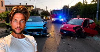 Andrea Dal Corso coinvolto in un incidente, morta una donna nell'impatto frontale: ipotesi malore alla guida