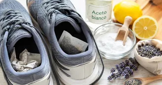 Come eliminare il cattivo odore dalle scarpe in modo naturale: cinque rimedi semplici ed efficaci