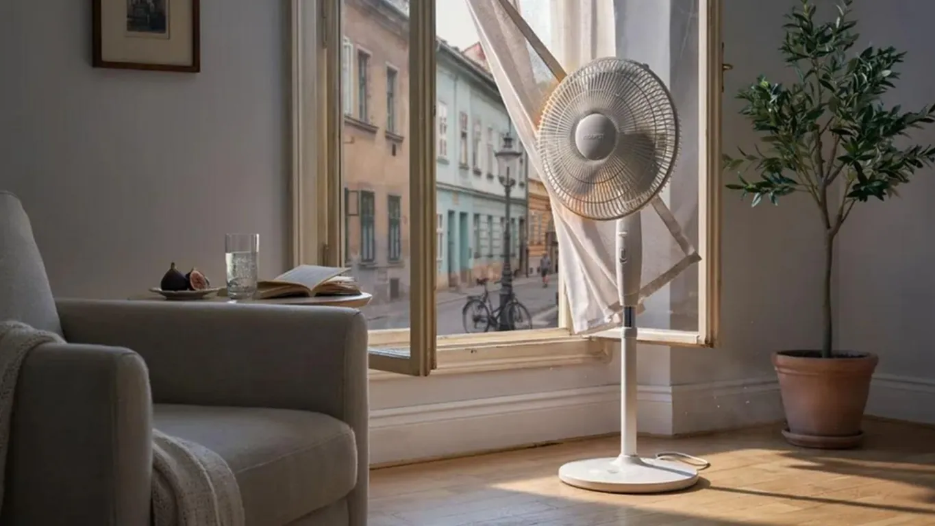 Come mantenere la casa fresca senza abusare del condizionatori