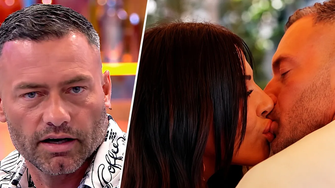 Eugenio Colombo, primo bacio con una corteggiatrice nel dating show spagnolo: il video infiamma il web