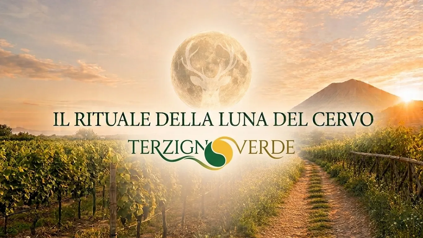 Vesuvio sotto la Luna del Cervo: escursione serale tra natura e benessere