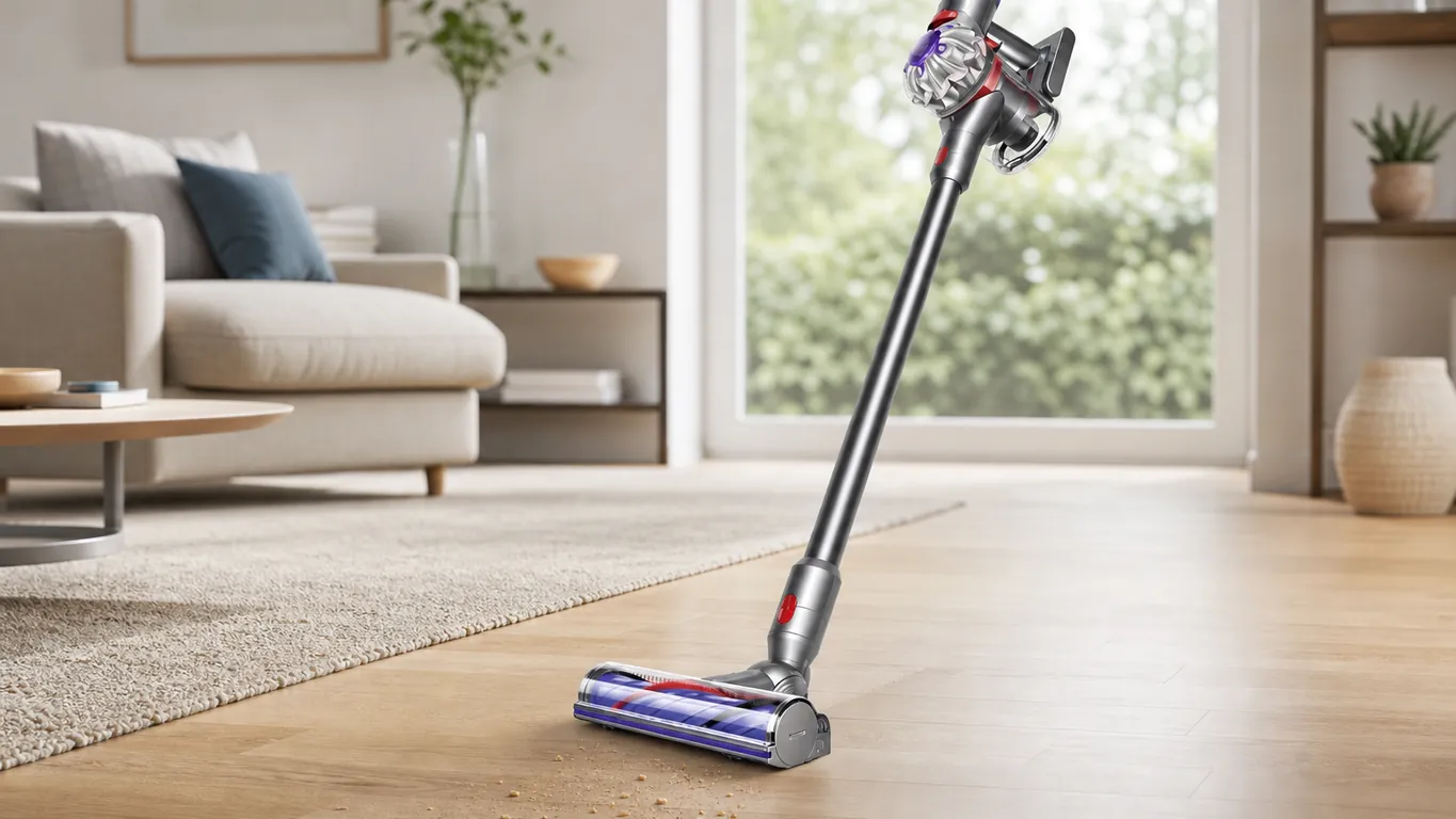 Il Dyson V8 Origin: Un Taglio di Prezzo Importante per Velocizzare le Pulizie