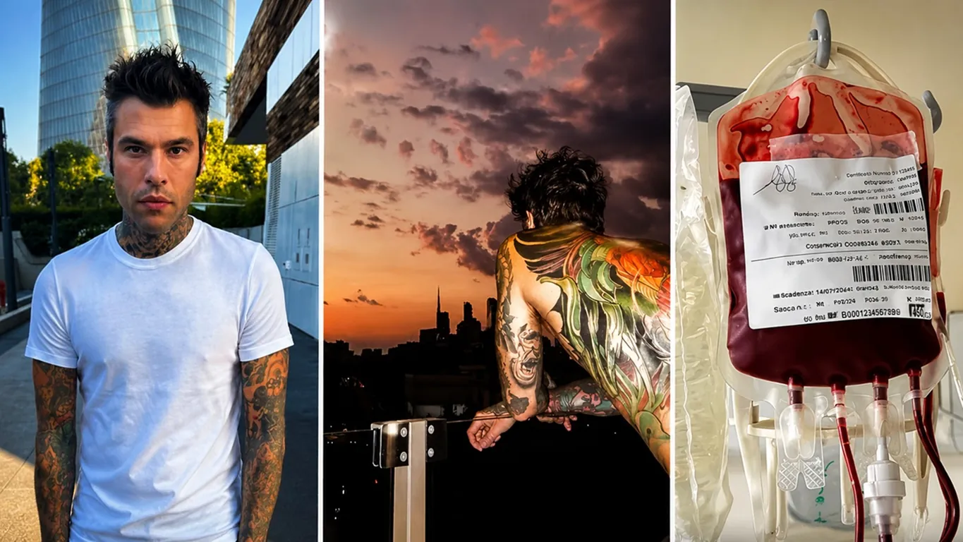 Fedez rompe il silenzio dopo il ricovero: "Ho pensato che il mio tempo stesse finendo"