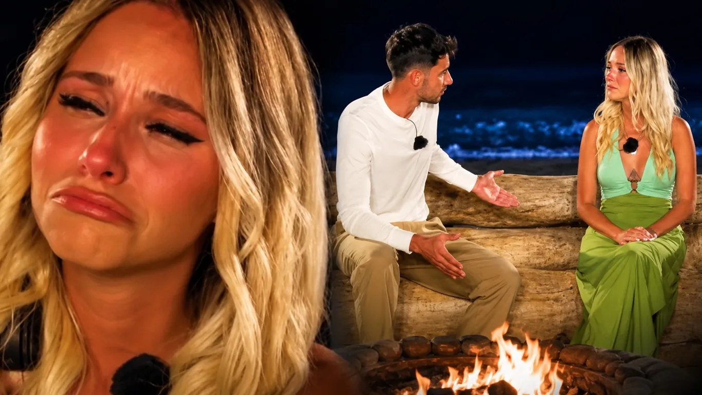 Temptation Island, Soraya finge di piangere al falò con Cristian? Il video che la smaschera