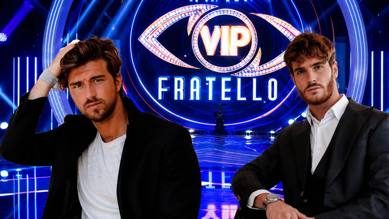 Grande Fratello Vip, doppio colpo in arrivo? Andrea Damante e Giordano Mazzocchi nel mirino degli autori