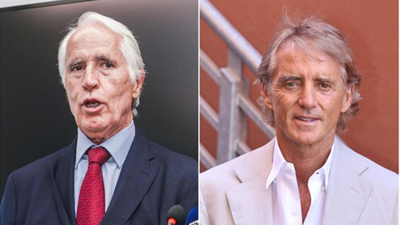 Nazionale, Malagò: "Mancini nuovo ct, è l'uomo giusto. Ranieri sarà dt. Stop a Pirlo? Questione di opportunità"