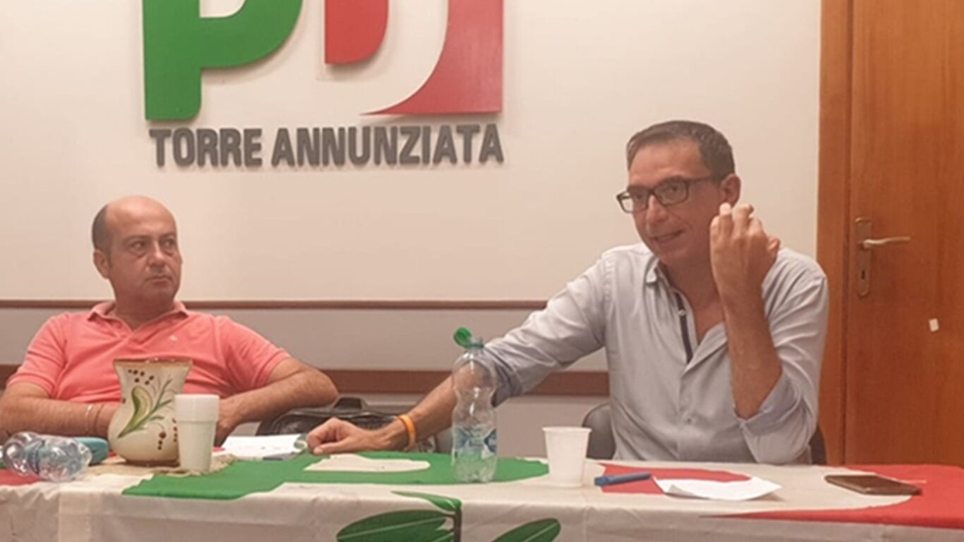 Pd Torre Annunziata, Passeggia replica alle polemiche: "Direttivo legittimo, basta notizie false"