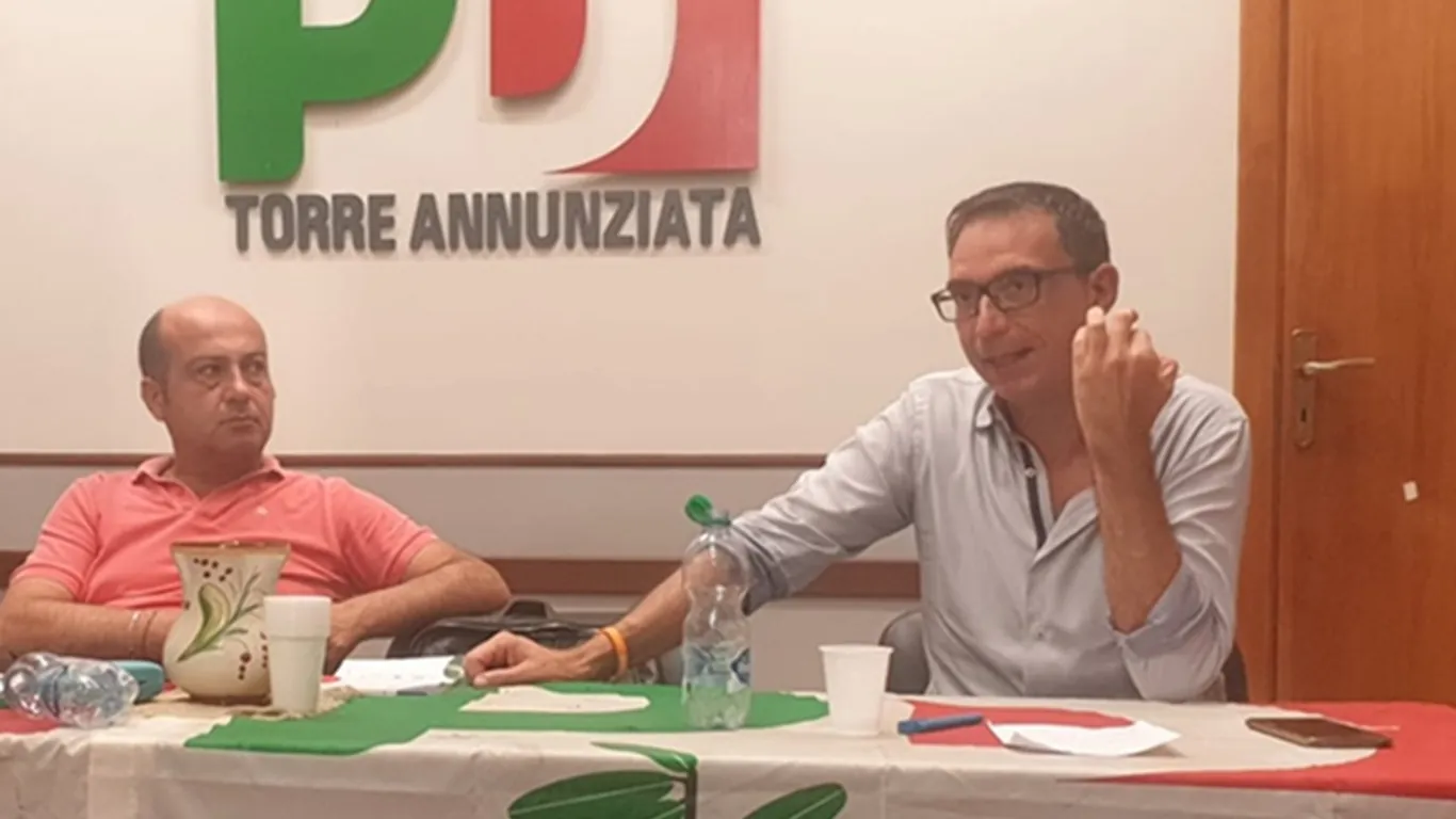 Pd Torre Annunziata, Passeggia replica alle polemiche: "Direttivo legittimo, basta notizie false"