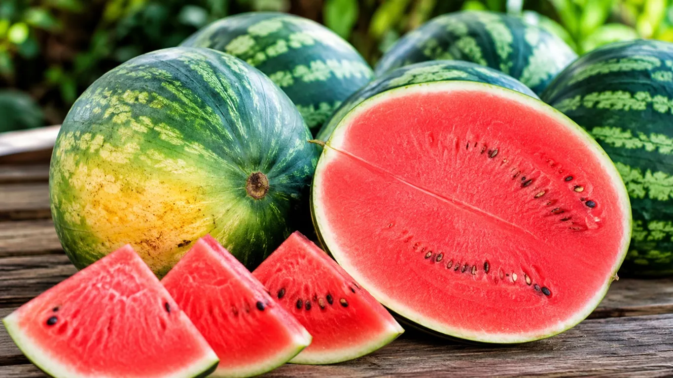 Come riconoscere un cocomero maturo prima di acquistarlo