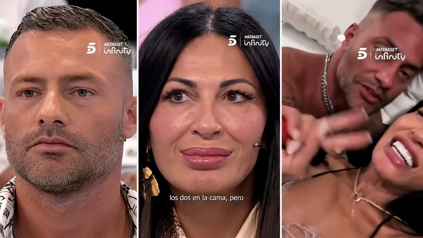 Eugenio Colombo sempre più intimo con Carmen: il video a letto infiamma il dating show di Telecinco