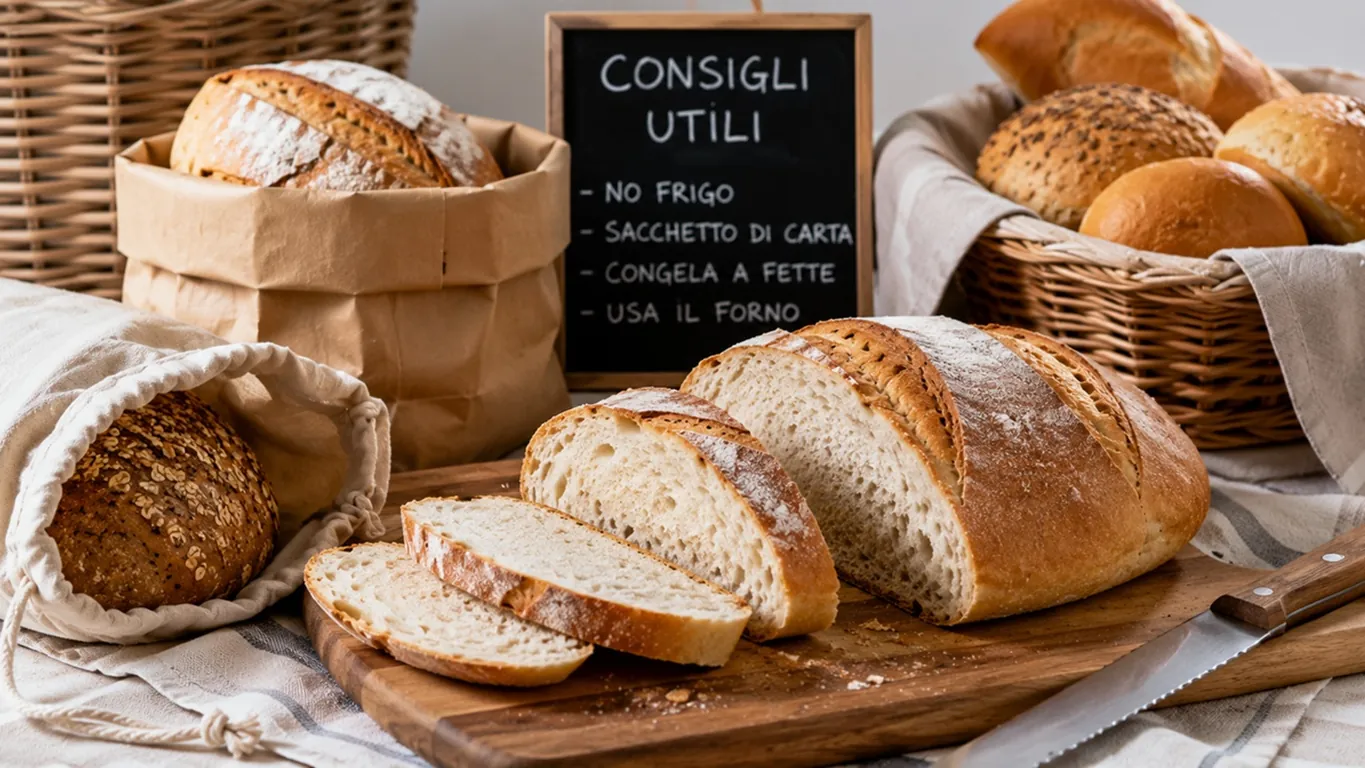 Come mantenere freschi pane e prodotti da forno anche con il caldo