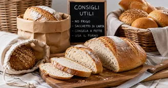 Come mantenere freschi pane e prodotti da forno anche con il caldo