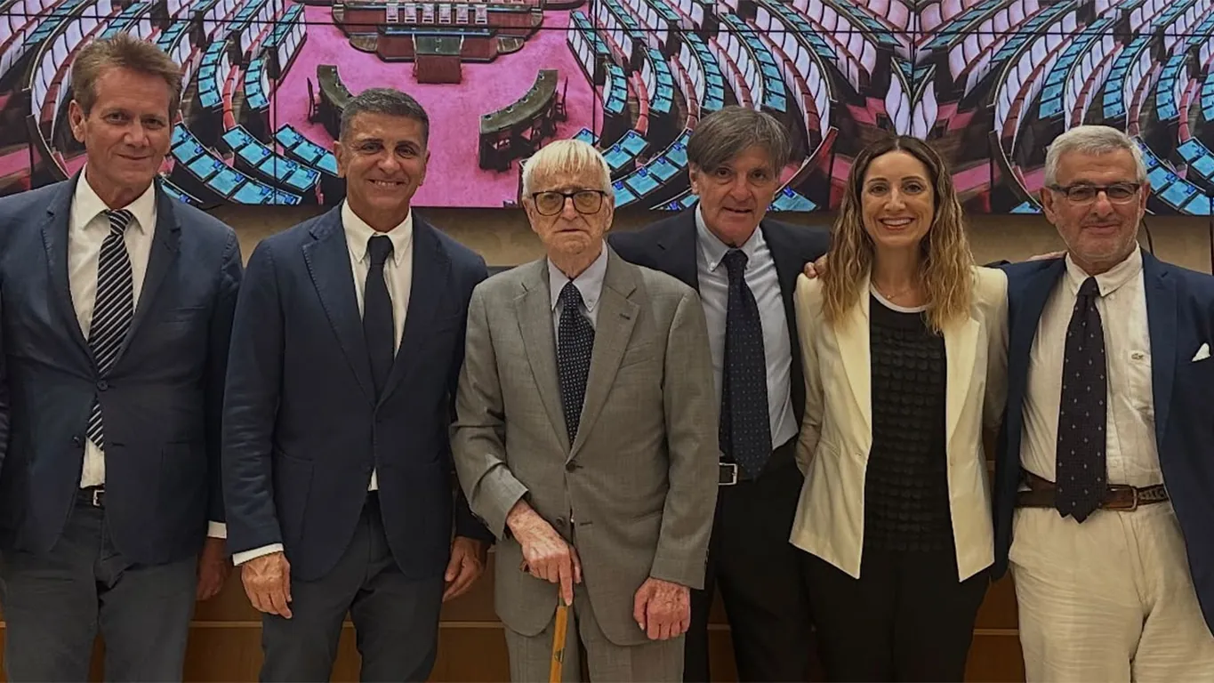 "Il Maestro", la storia di Lucio Zurlo arriva in Senato: presentato a Roma il libro di Antonio Lamorte