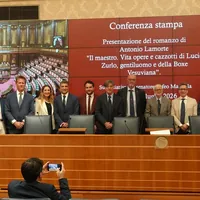 "Il Maestro", la storia di Lucio Zurlo arriva in Senato: presentato a Roma il libro di Antonio Lamorte
