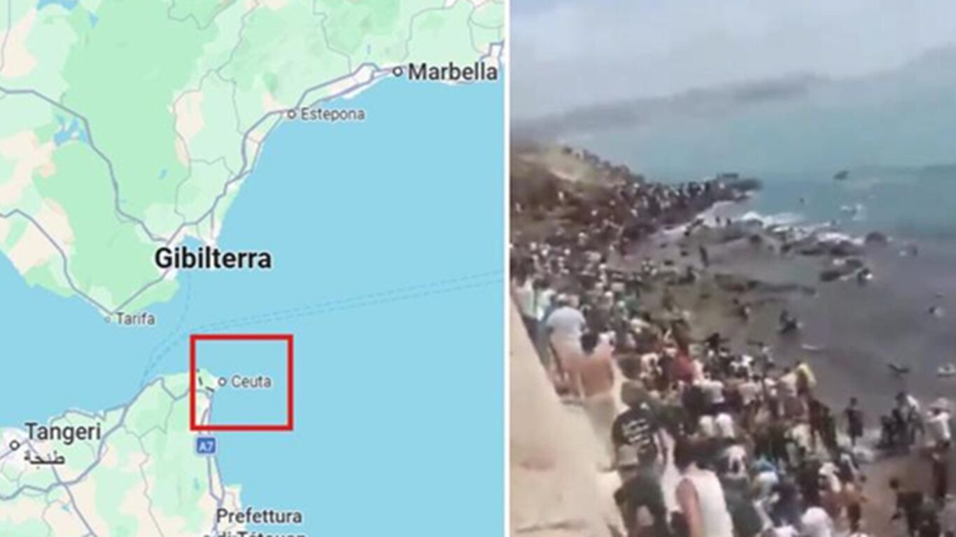 Invasione migranti dal Marocco, Meloni: "Pronti a sospensione spazio Schengen con la Spagna"