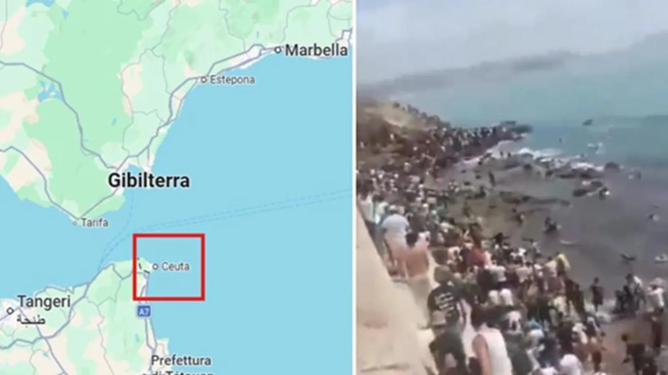 Invasione migranti dal Marocco, Meloni: "Pronti a sospensione spazio Schengen con la Spagna"