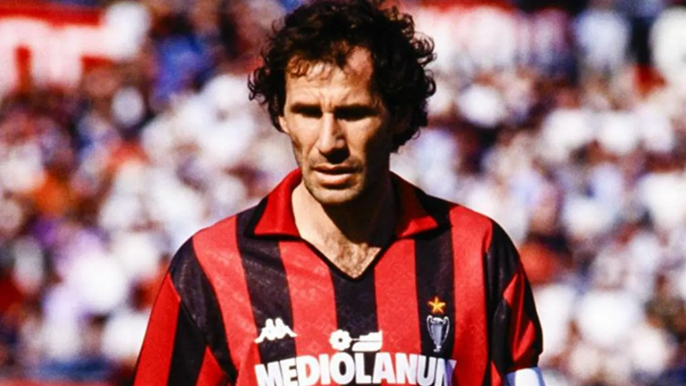 E' morto Franco Baresi, la leggenda del Milan aveva 66 anni