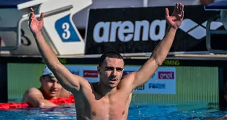 Pompei in festa: Antonio Garofalo è campione d'Europa nei 200 metri ostacoli Lifesaving