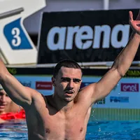 Pompei in festa: Antonio Garofalo è campione d'Europa nei 200 metri ostacoli Lifesaving