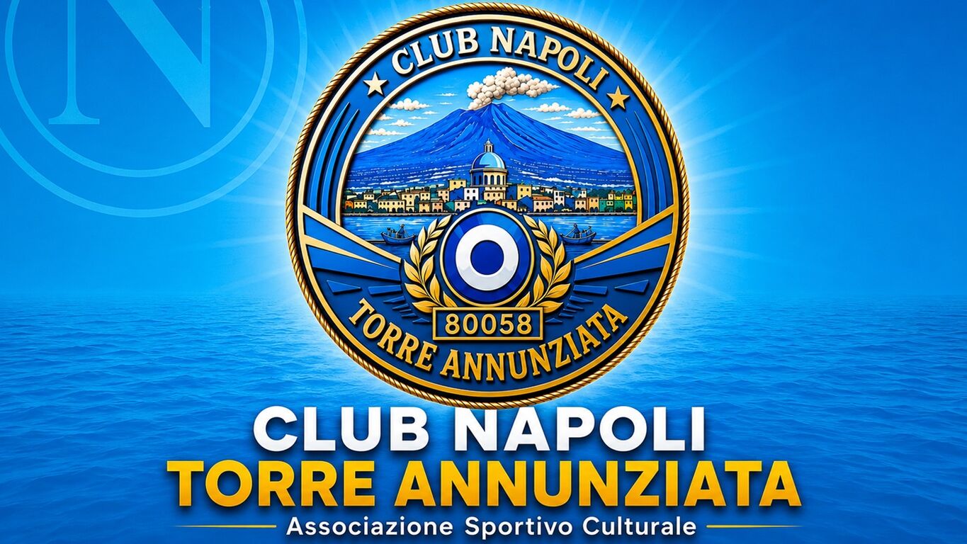 Nasce il Club Napoli Torre Annunziata, la casa dei tifosi azzurri del territorio