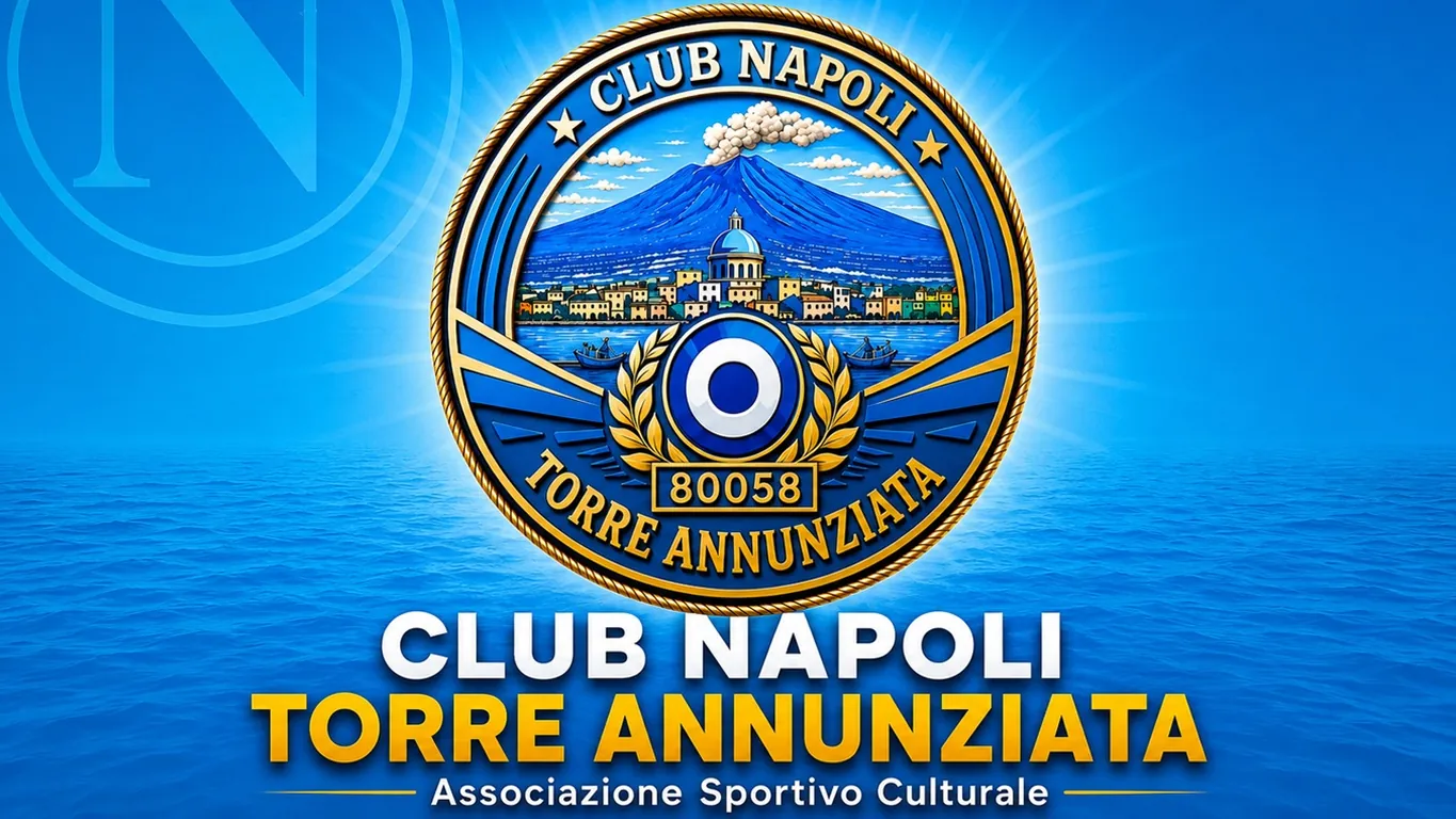 Nasce il Club Napoli Torre Annunziata, la casa dei tifosi azzurri del territorio
