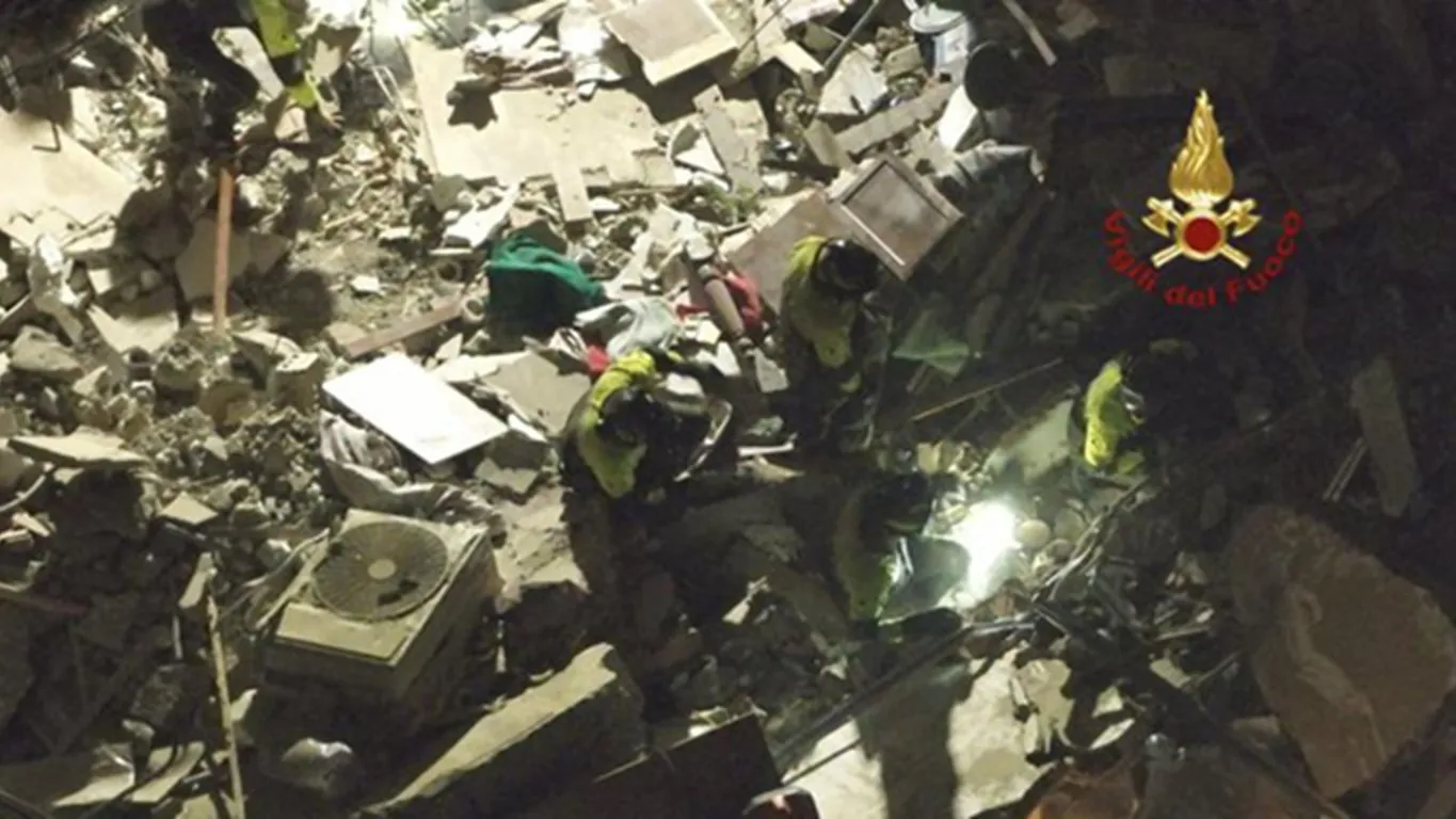 Crollo palazzina a Messina, recuperata seconda vittima: si cercano ancora 4 dispersi