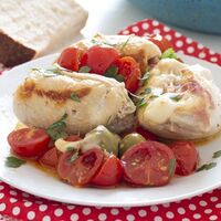 Involtini di pollo alla mediterranea