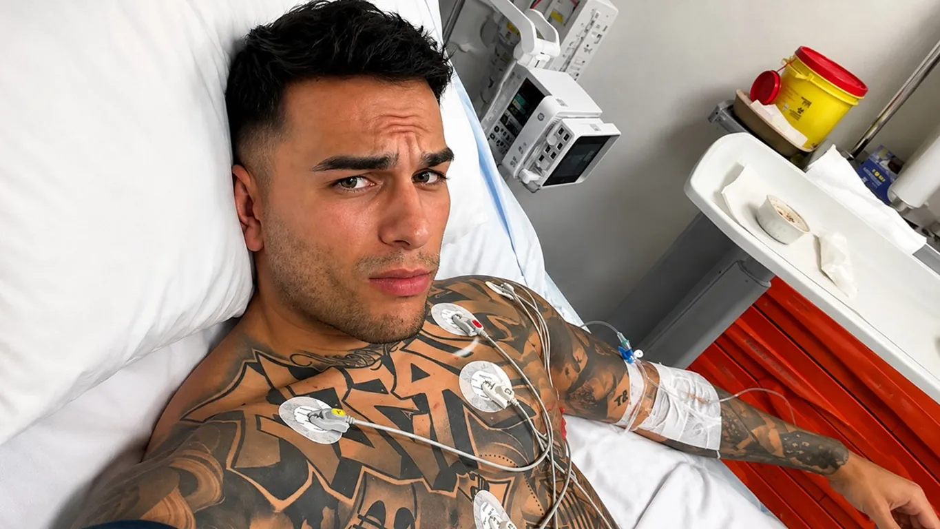 Gf Vip, paura per Raul Dumitras: finisce in ospedale e racconta cosa è successo