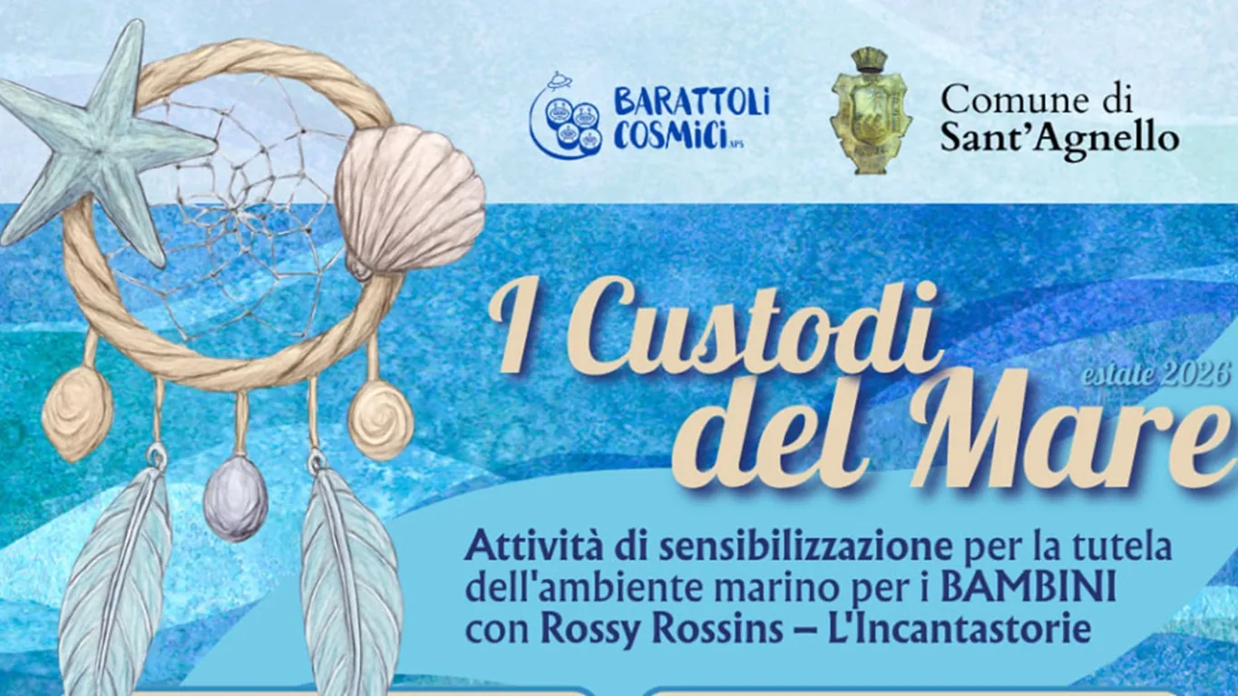 Sant'Agnello, al via "I Custodi del Mare": quattro appuntamenti per insegnare ai bambini il rispetto dell'ambiente