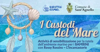 Sant'Agnello, al via "I Custodi del Mare": quattro appuntamenti per insegnare ai bambini il rispetto dell'ambiente