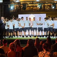 Torre Annunziata abbraccia il nuovo Savoia: al Rena Nera l'entusiasmo dei tifosi per la squadra della Serie C