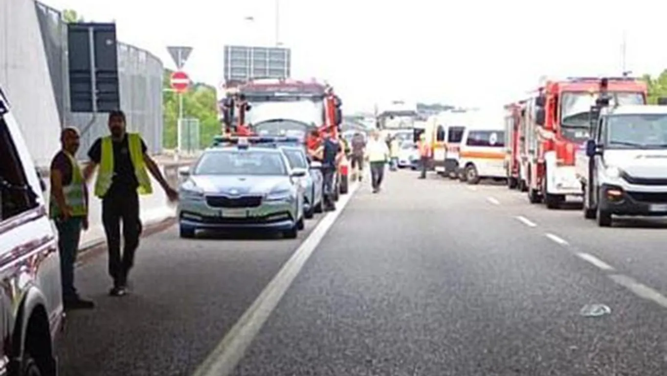 Incidente sulla Rieti-Terni tra un pullman, un camper e due auto: 5 morti e 27 feriti, tre in codice rosso