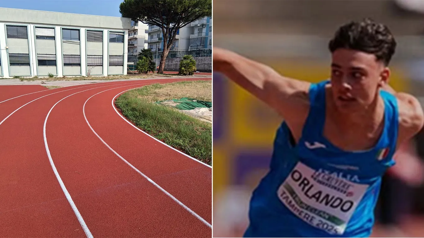Torre Annunziata, Pitagora-Croce: pista pronta, ora il sogno Fidal
