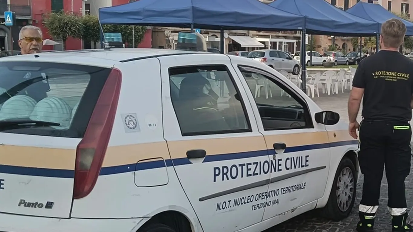Campi Flegrei, il N.O.T. di Terzigno impegnato nell'emergenza bradisismica