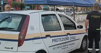 Campi Flegrei, il N.O.T. di Terzigno impegnato nell'emergenza bradisismica