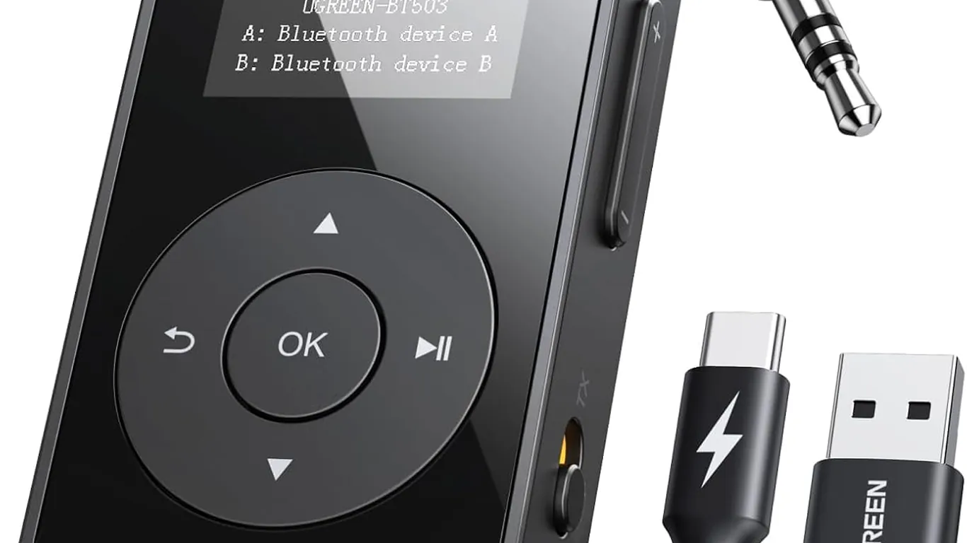 UGREEN Bluetooth 5.3 aptX HQ 2‑in‑1: Rivoluziona Il Tuo Vecchio Impianto Audio