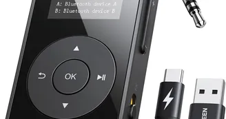 UGREEN Bluetooth 5.3 aptX HQ 2‑in‑1: Rivoluziona Il Tuo Vecchio Impianto Audio