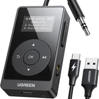 UGREEN Ricevitore/Trasmettitore Bluetooth 5.3 aptX HQ