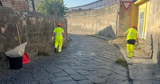 Torre Annunziata, al via il nuovo piano di manutenzione del verde pubblico: ecco il cronoprogramma