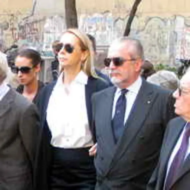 L´addio a Rosa De Laurentiis Balzano, sorella del grande Dino